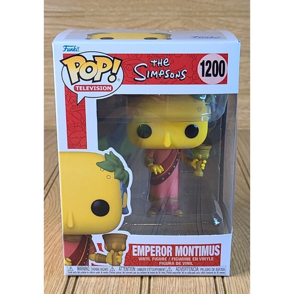 Funko Pop! Animation: Simpsons - Emperor Montimus